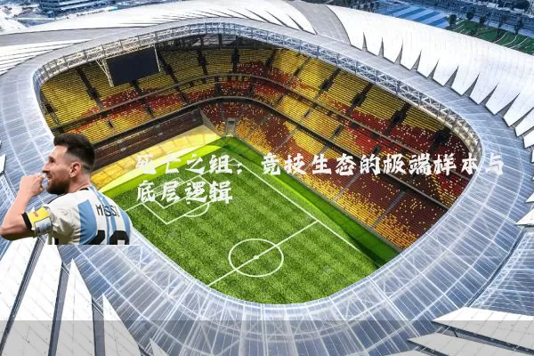 死亡之组：竞技生态的极端样本与底层逻辑
